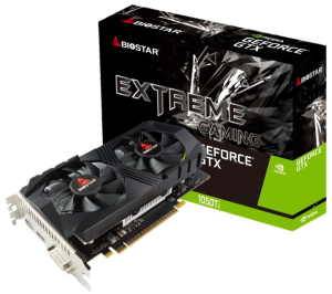 Biostar GeForce GTX 1050 Ti 4GB GDDR5