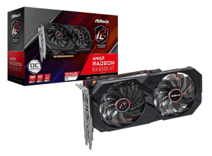 ASRock AMD Radeon RX 6500 XT Phantom Gaming D OC 4GB GDDR6