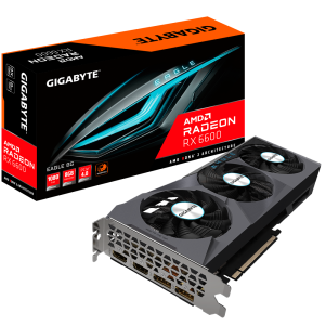 Gigabyte AMD Radeon RX 6600 EAGLE 8GB GDDR6