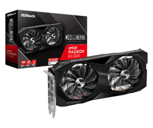 ASRock AMD Radeon RX 6600 Challenger D 8GB GDDR6
