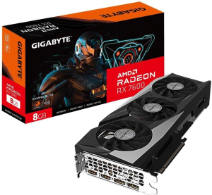 Gigabyte AMD Radeon RX 7600 Gaming OC (rev. 1.0 / 1.1) 8GB GDDR6
