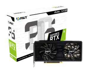 Palit NVIDIA GeForce RTX 3060 Dual 12GB GDDR6
