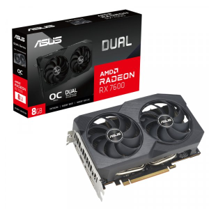 Asus AMD Radeon RX 7600 Dual OC V2 8GB GDDR6