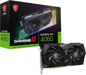 MSI NVIDIA GeForce RTX 4060 Gaming X 8GB GDDR6