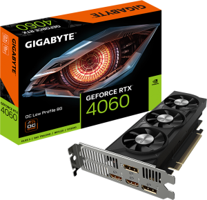 Gigabyte NVIDIA GeForce RTX 4060 OC LowProfile 8GB GDDR6
