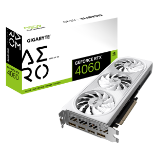 Gigabyte NVIDIA GeForce RTX 4060 AERO OC 8GB GDDR6