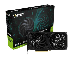 Palit NVIDIA GeForce RTX 4060 Ti Dual 8GB GDDR6