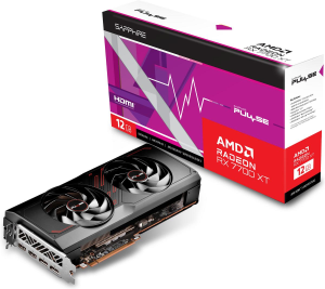 Sapphire AMD Radeon RX 7700 XT Pulse 12GB GDDR6