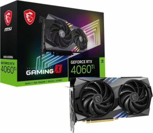 MSI NVIDIA GeForce RTX 4060 Ti Gaming X 8GB GDDR6