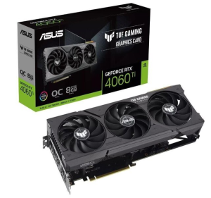 Asus NVIDIA GeForce RTX 4060 Ti TUF Gaming OC 8GB GDDR6