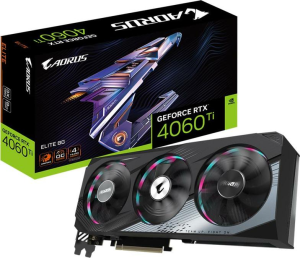 Gigabyte NVIDIA GeForce RTX 4060 Ti AORUS ELITE 8GB GDDR6