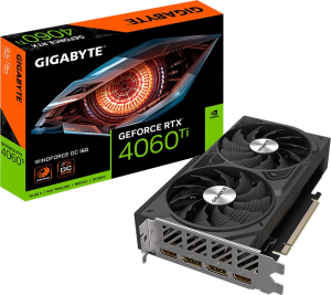 Gigabyte NVIDIA GeForce RTX 4060 Ti WindForce OC 16GB GDDR6