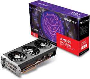 Sapphire AMD Radeon RX 7700 XT Nitro+ 12GB GDDR6