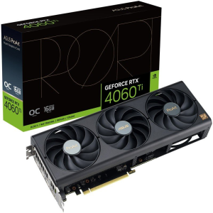 Asus NVIDIA GeForce RTX 4060 Ti ProArt OC 16GB GDDR6