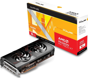 Sapphire AMD Radeon RX 7800 XT Pulse 16GB GDDR6