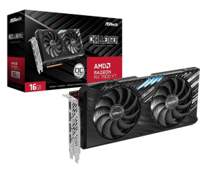 ASRock AMD Radeon RX 7700 XT Challenger OC 16GB GDDR6