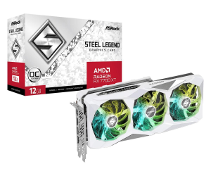 ASRock AMD Radeon RX 7800 XT Steel Legend OC 16GB GDDR6