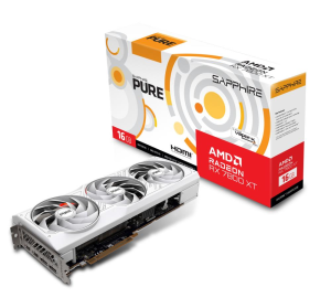 Sapphire AMD Radeon RX 7800 XT Pure 16GB GDDR6