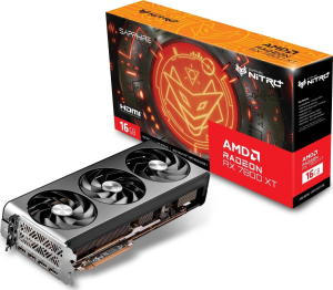 Sapphire AMD Radeon RX 7800 XT Nitro+ 16GB GDDR6