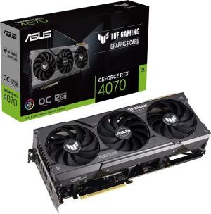 Asus NVIDIA GeForce RTX 4070 TUF Gaming OC DLSS 3 12GB GDDR6X