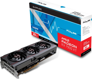 Sapphire AMD Radeon RX 7900 XT Pulse 20GB GDDR6