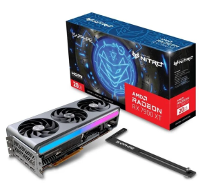 Sapphire AMD Radeon RX 7900 XT Nitro+ Vapor-X 20GB GDDR6