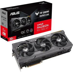 Asus AMD Radeon RX 7900 XT TUF Gaming OC 20GB GDDR6