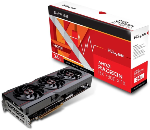 Sapphire AMD Radeon RX 7900 XTX Pulse 24GB GDDR6
