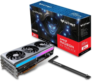 Sapphire AMD Radeon RX 7900 XTX Nitro+ Vapor-X 24GB GDDR6