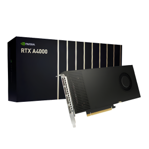 PNY NVIDIA Quadro RTX A4000 16GB GDDR6, Single Slot