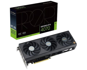 Asus NVIDIA GeForce RTX 4070 ProArt OC 12GB GDDR6X