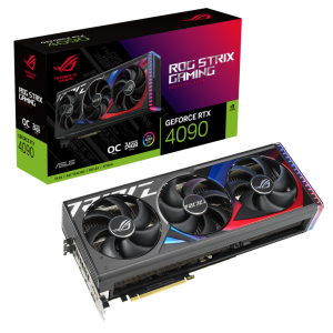 Asus NVIDIA GeForce RTX 4090 ROG STRIX Gaming OC 24GB GDDR6X