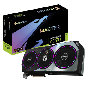Gigabyte NVIDIA GeForce RTX 4090 AORUS MASTER 24GB GDDR6X