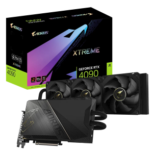 Gigabyte AORUS NVIDIA GeForce RTX 4090 XTREME WATERFORCE 24GB GDDR6X