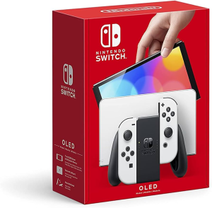 Nintendo Switch OLED Model White