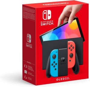 Nintendo Switch OLED Model Neon Blue/Neon Red