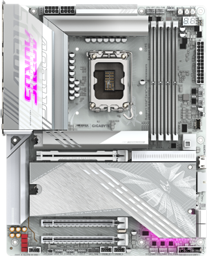 GIGABYTE Z890 AORUS Elite X ICE LGA1851 DDR5 ATX