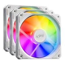Adata XPG VENTO R 120 ARGB Fan 120mm White 3-pack