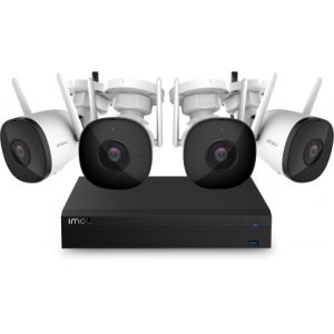 Imou NVR1104HS-W-S2/4-F22 WRL CAMERA SECURITY KIT