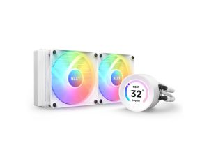 NZXT Kraken Elite 240 RGB (2023) Water Cooling - White
