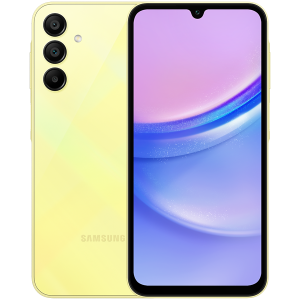 Samsung Galaxy A15 A156 5G 128GB/4GB – Yellow