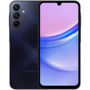 Samsung Galaxy A15 A156 5G 128GB/4GB – Blue Black