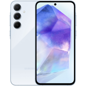 Samsung Galaxy A55 A556 5G 256GB/8GB – Awesome Iceblue