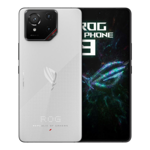 Asus ROG Phone 9 Gaming Smartphone, 5G, 185Hz, 512GB/12GB - Storm White