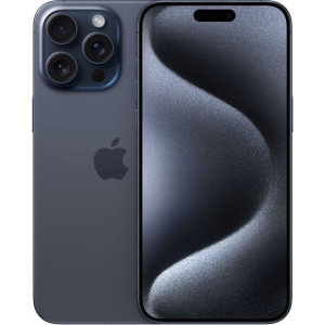 Apple iPhone 15 Pro Max 256GB - Blue Titanium