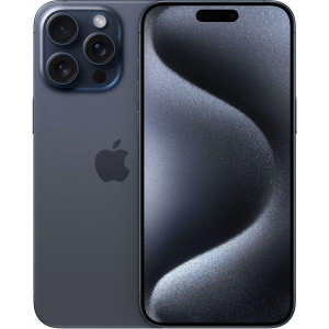 Apple iPhone 15 Pro Max 1TB - Blue Titanium