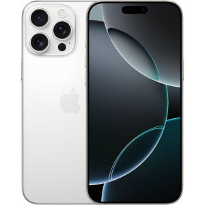 Apple iPhone 16 Pro Max 256GB - White Titanium