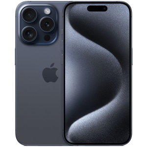 Apple iPhone 15 Pro Max 512GB - Blue Titanium