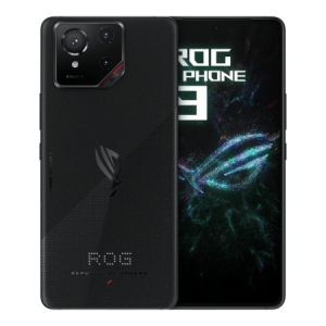 Asus ROG Phone 9 Gaming Smartphone, 5G, 185Hz, 256GB/12GB – Phantom Black