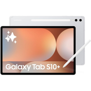 Samsung Galaxy Tab S10+ 12.4", 256GB/12GB - Platinum Silver